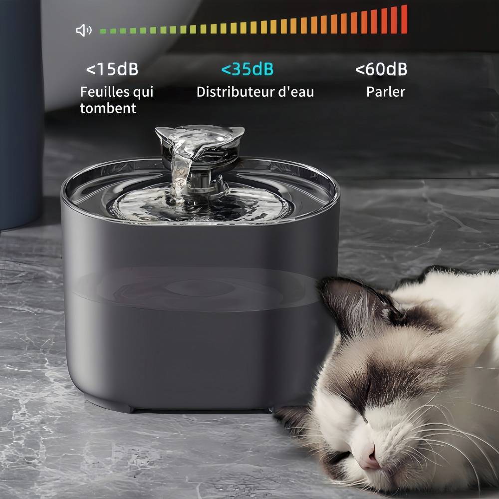 IntiMeg - Fontaine à eau pour animaux de compagnie IntiMeg （Ne comprend pas le distributeur d'eau） - Image 7
