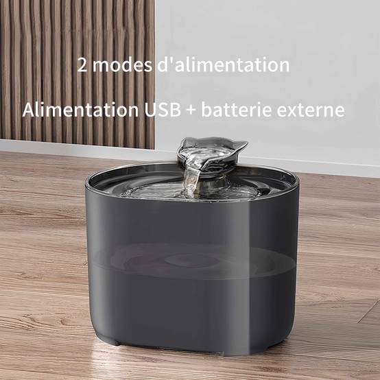 IntiMeg - Fontaine à eau pour animaux de compagnie IntiMeg (Ne comprend pas le distributeur d'eau) - Image 2