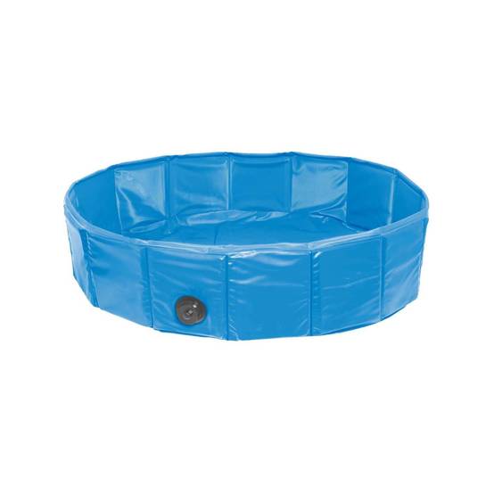 Flamingo - Piscine ø 80 x 20 cm DOGGY SPLASH bleu pour chien - Image 1