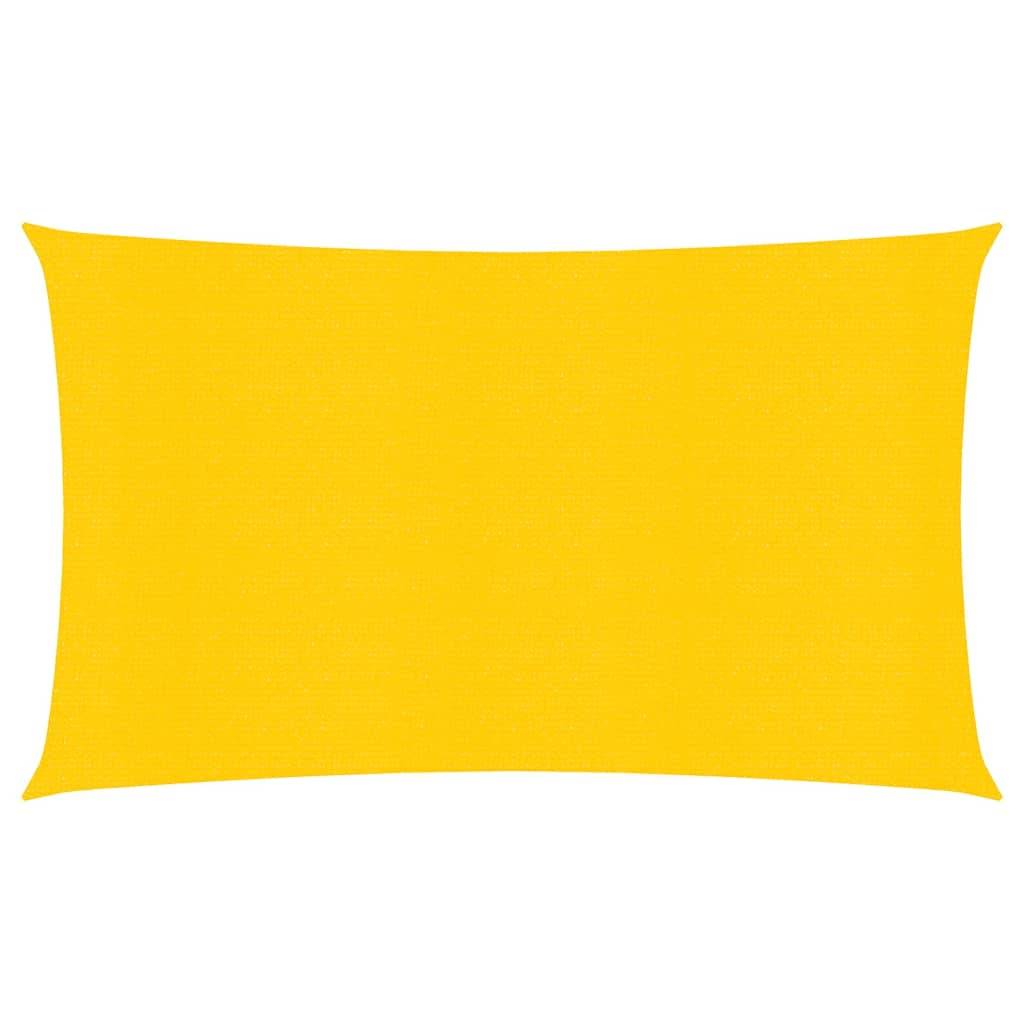 Helloshop26 - Voile d'ombrage 160 g/m² 2 x 5 m PEHD jaune - Imagen 1
