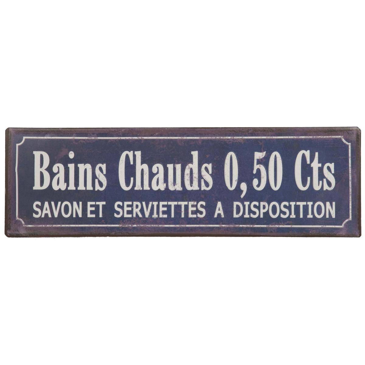 Antic Line Creations - Plaque bains chauds 0,50 Cts