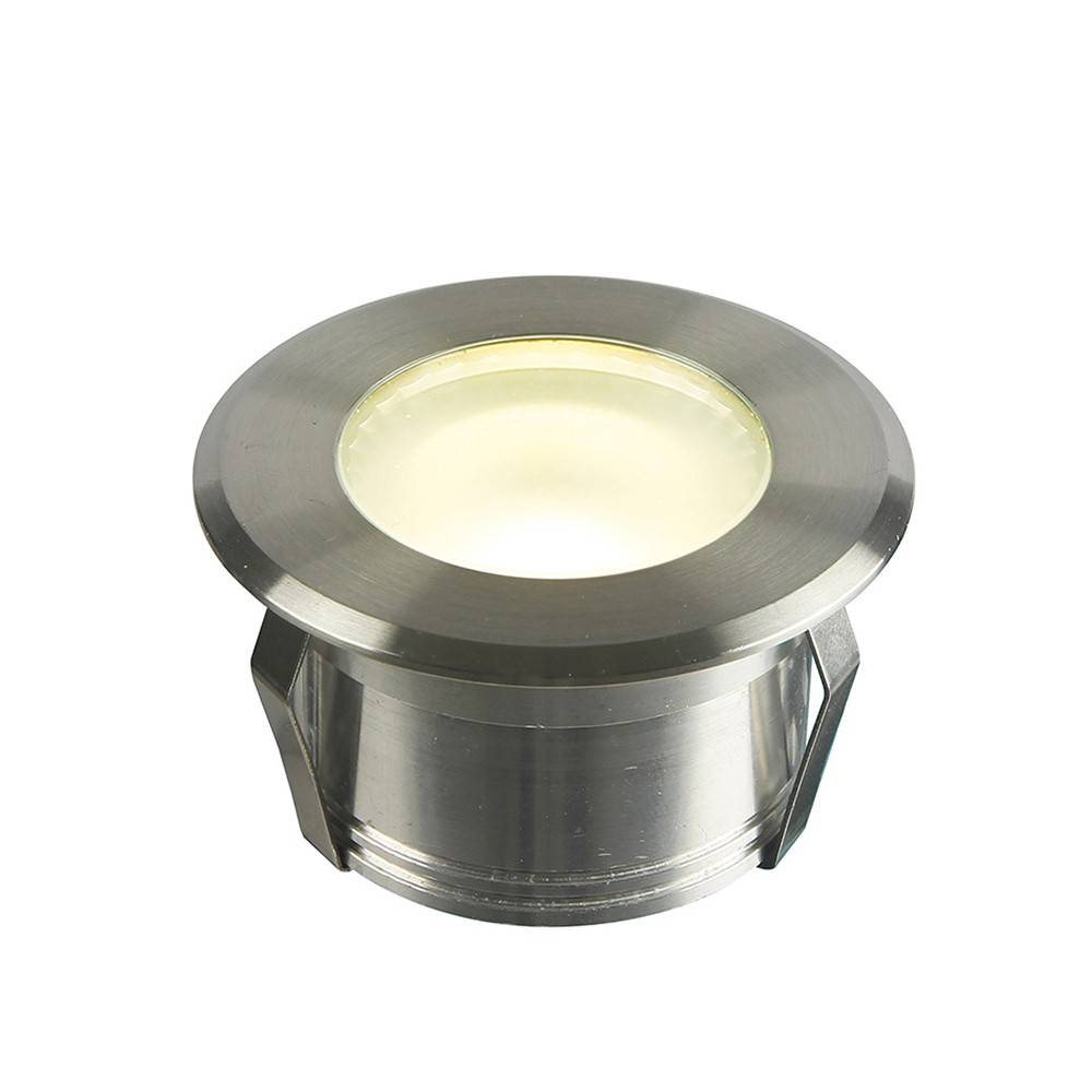Decklinea - Spots Terrasse LED LUX Blanc Chaud - OWLIA - 50 000 heures de Durée de Vie Moyenne - Diametre : 70mm - Installation PLUG & PLAY - Imagen 1