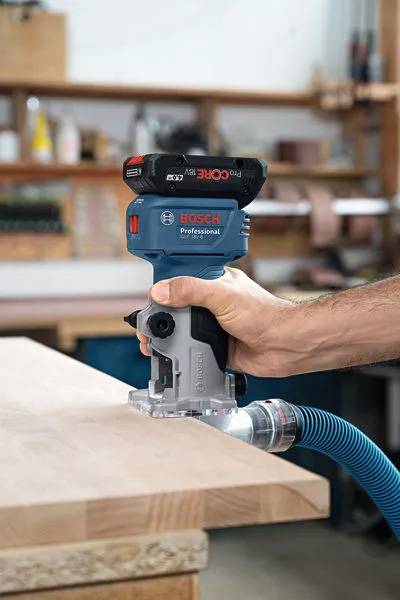 Bosch - Affleureuse sans-fil GLF 18V-8 - BOSCH - sans batterie, ni chargeur - 06016C6001 - Image 6