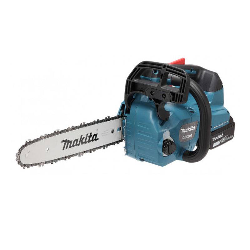 Tronçonneuse MAKITA DUC306T001 LXT 30cm 2x18V avec 2 batteries BL1850 et chargeur Makita - Image 1