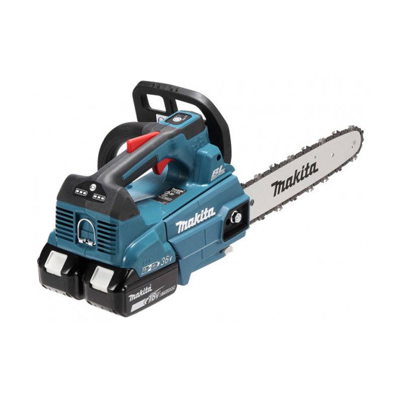 Tronçonneuse MAKITA DUC306T001 LXT 30cm 2x18V avec 2 batteries BL1850 et chargeur Makita - Image 2