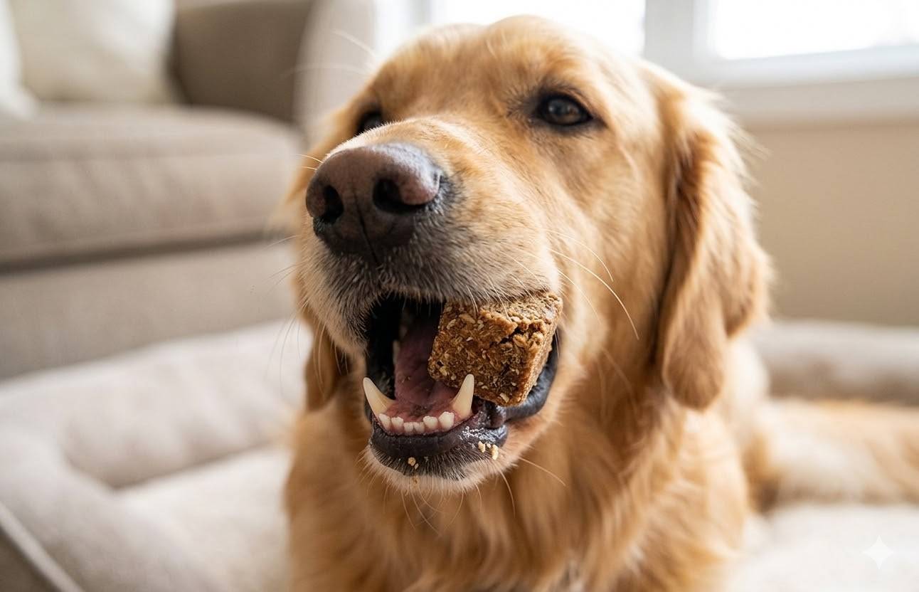 Friandises chien Nature Triangles avec Cabillaud - Image 2