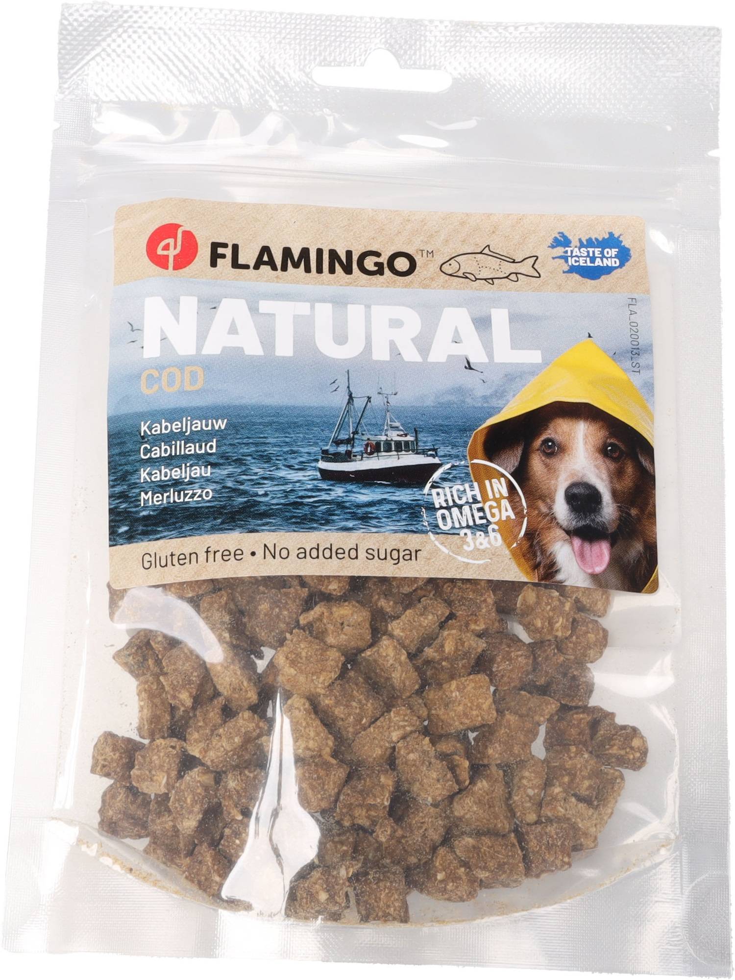 Friandises chien Nature Triangles avec Cabillaud - Image 5