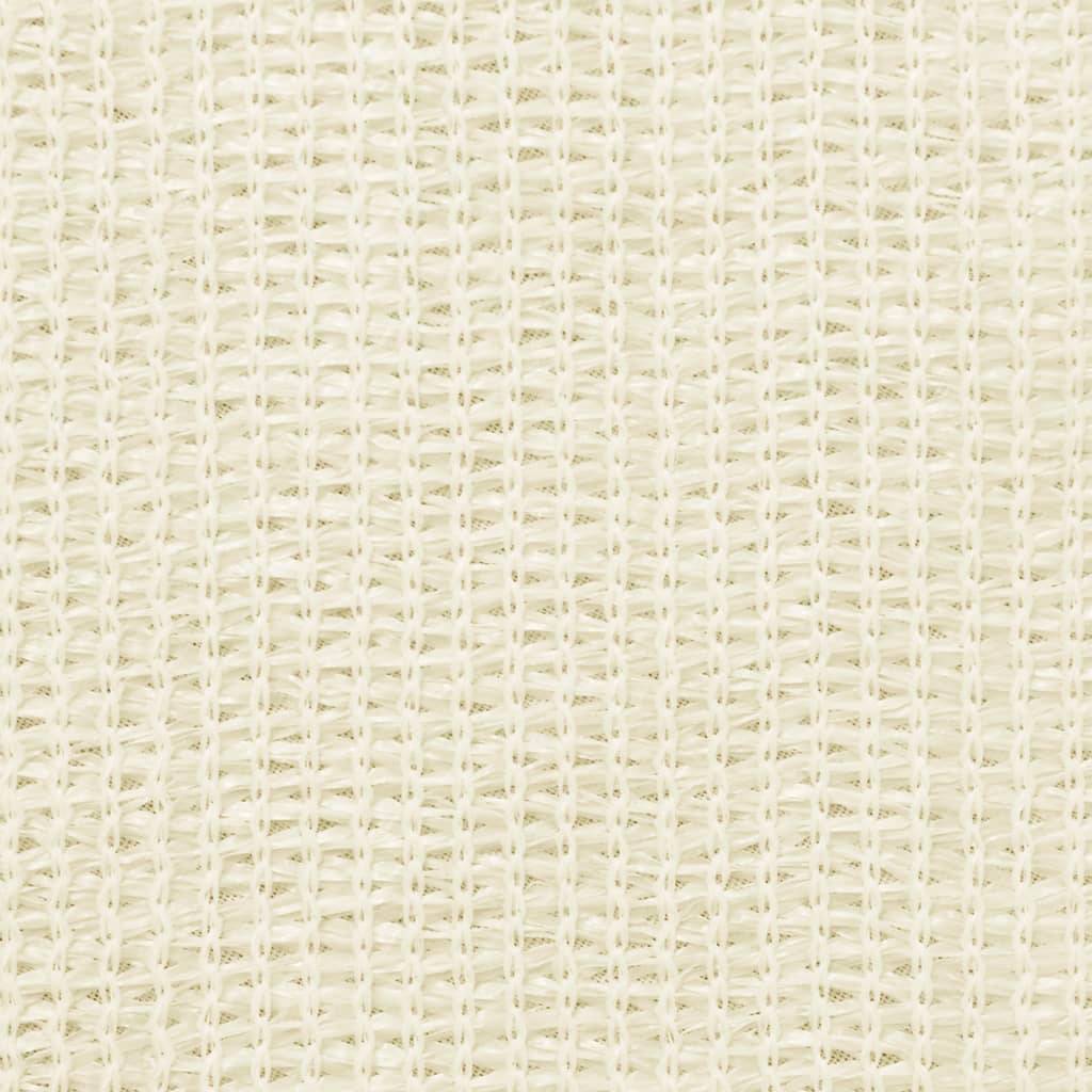 Helloshop26 - Écran de balcon brise pare vue protection confidentialité 90 x 300 cm PEHD crème - Imagen 3
