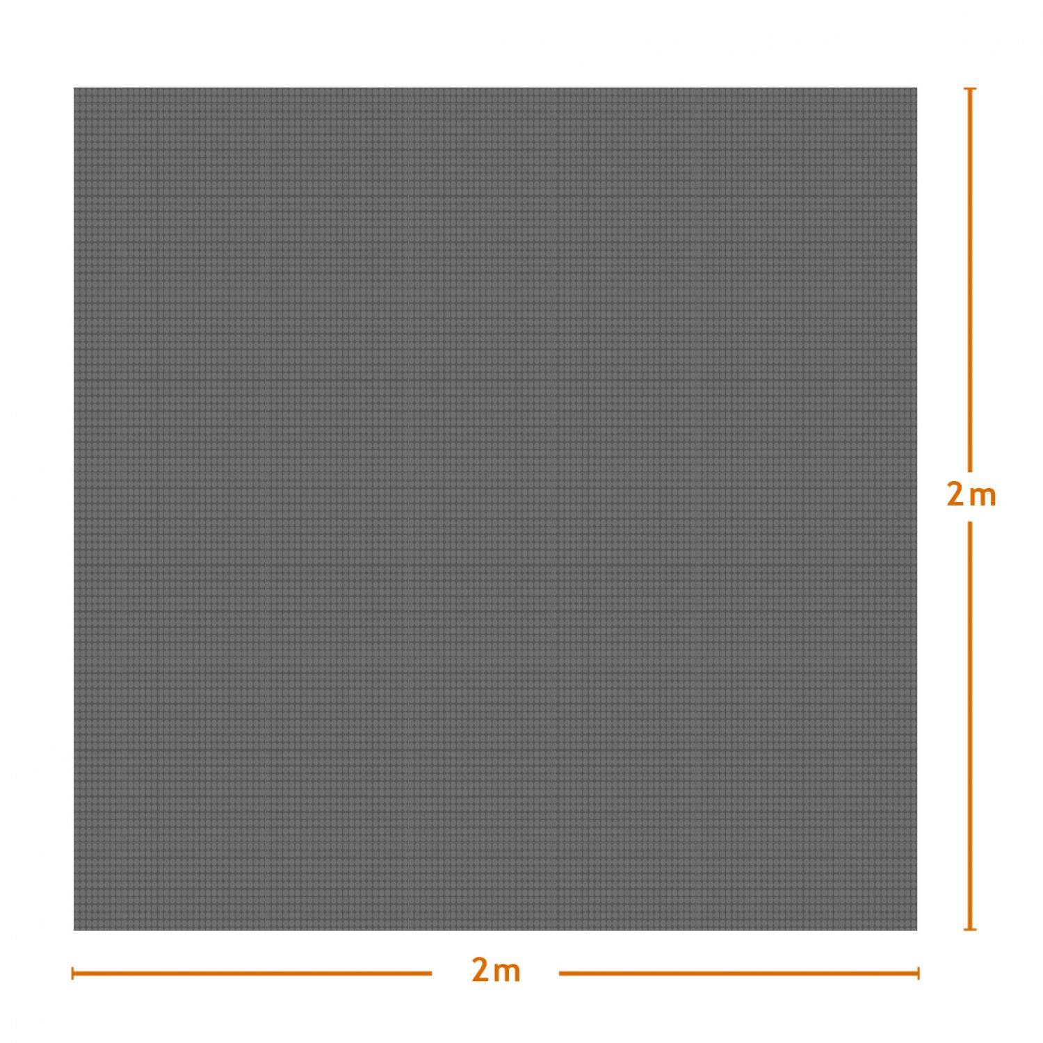 Linxor - Bâche à bulles 2 m x 2 m pour piscine - 300 microns - Gris - Linxor - Imagen 2