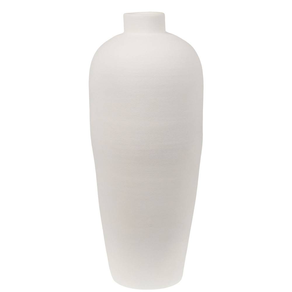 Vase Baki Blanc 80 cm - Image 1