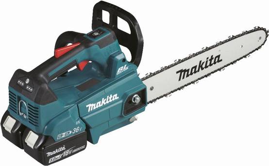 Tronçonneuse d'élagage 36V 2 x 18V Li-Ion 35 cm MAKITA - DUC356PT2B - Image 1