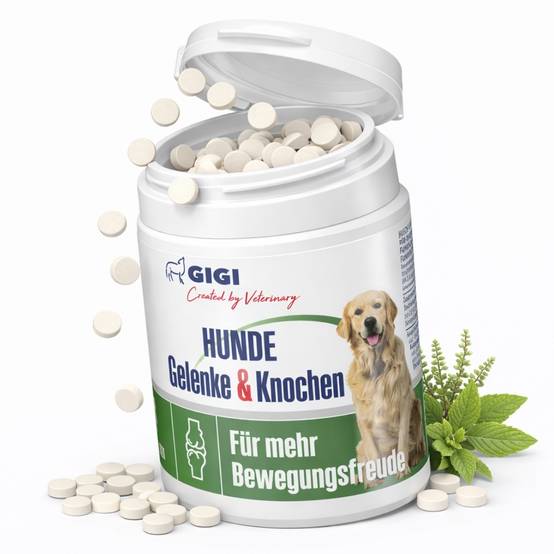 Articulations Chiens – Mobilité & Soutien – MSM & Boswellia 30 comprimés GIGI VET - Image 1