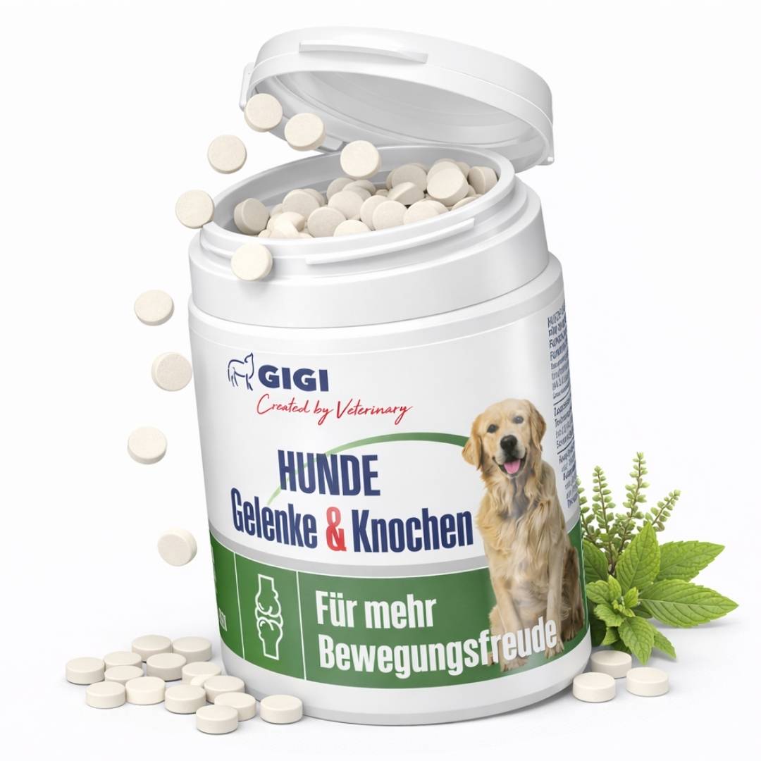 Articulations Chiens – Mobilité & Soutien – MSM & Boswellia 30 comprimés GIGI VET - Image 1
