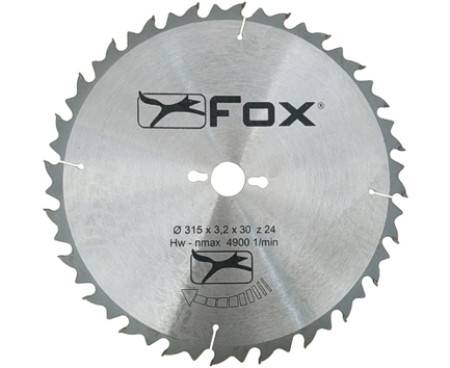 Femi - Lame bois Ø 315x30 mm 24 dents FEMI pour scie à onglet TS36-531 - 8025191302735
