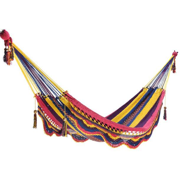 Hamac Del Sol - Hamac Zapatera XL Multicolor- Hamac del Sol - Imagen 1