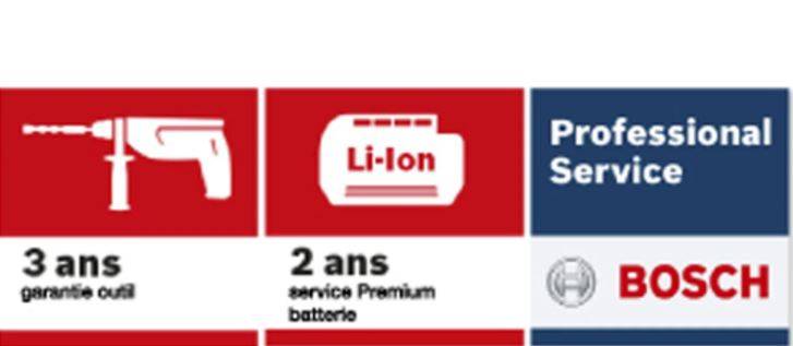 Bosch - Perforateur sans-fil SDS Plus GBH 18V-28 DC - BOSCH - livré nu - 611919000 - Imagen 2