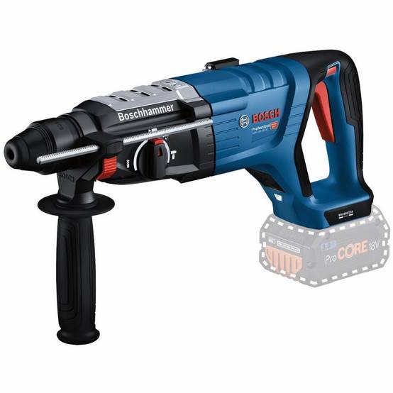 Bosch - Perforateur sans-fil SDS Plus GBH 18V-28 DC - BOSCH - livré nu - 611919000 - Imagen 1