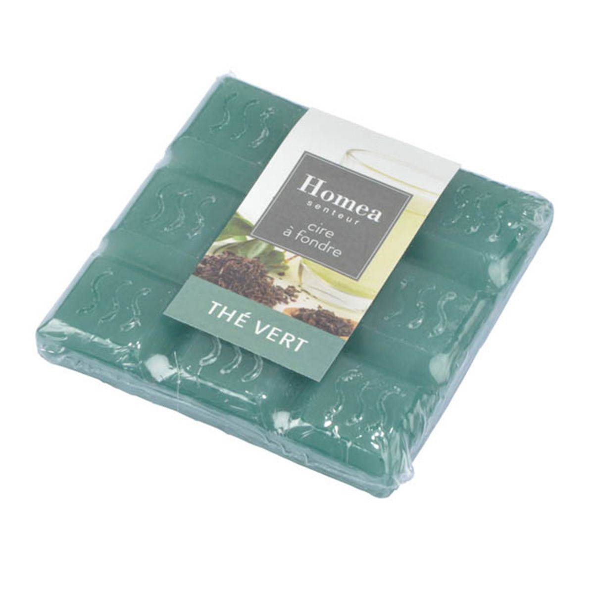 Cire Parfumée à Brûler "Essentiel II" 7cm Thé Vert - Image 1