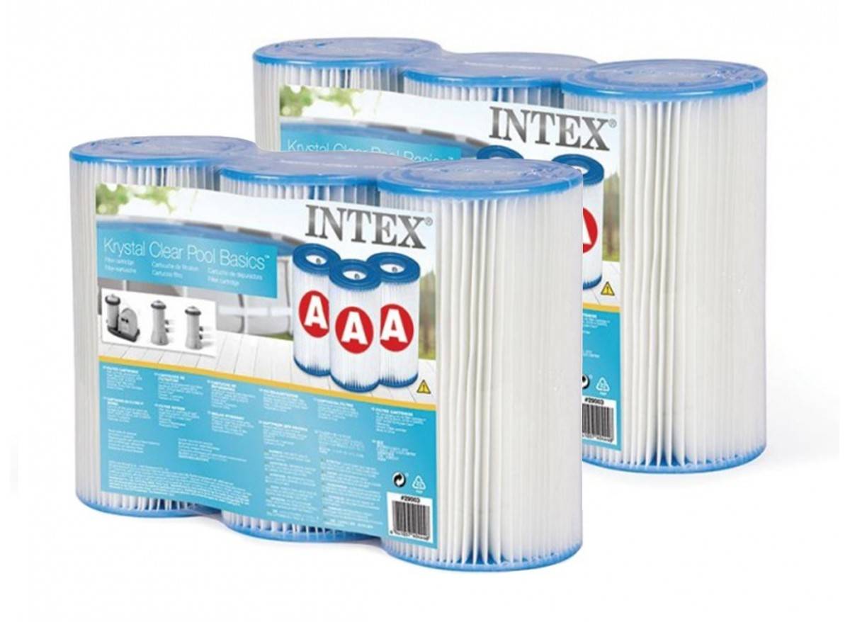 Kit piscine tubulaire Intex Prism Frame rectangulaire 4,00 x 2,00 x 1,00 m + 6 cartouches de filtration - Imagen 4