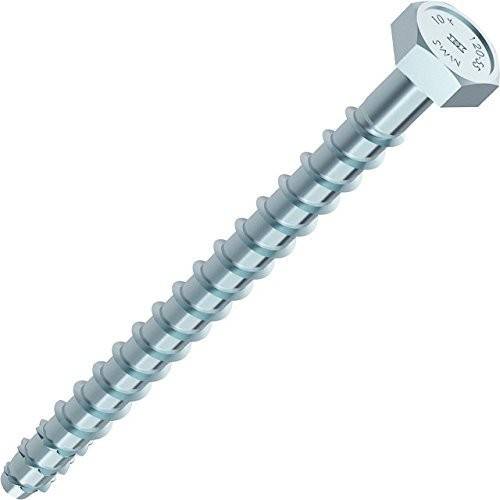 Boite de 25 Vis Multi Monti 12x160 mm HECO - Tête hexagonale - ép.max 85 mm - Perçage 10 mm - 48461 - Imagen 1