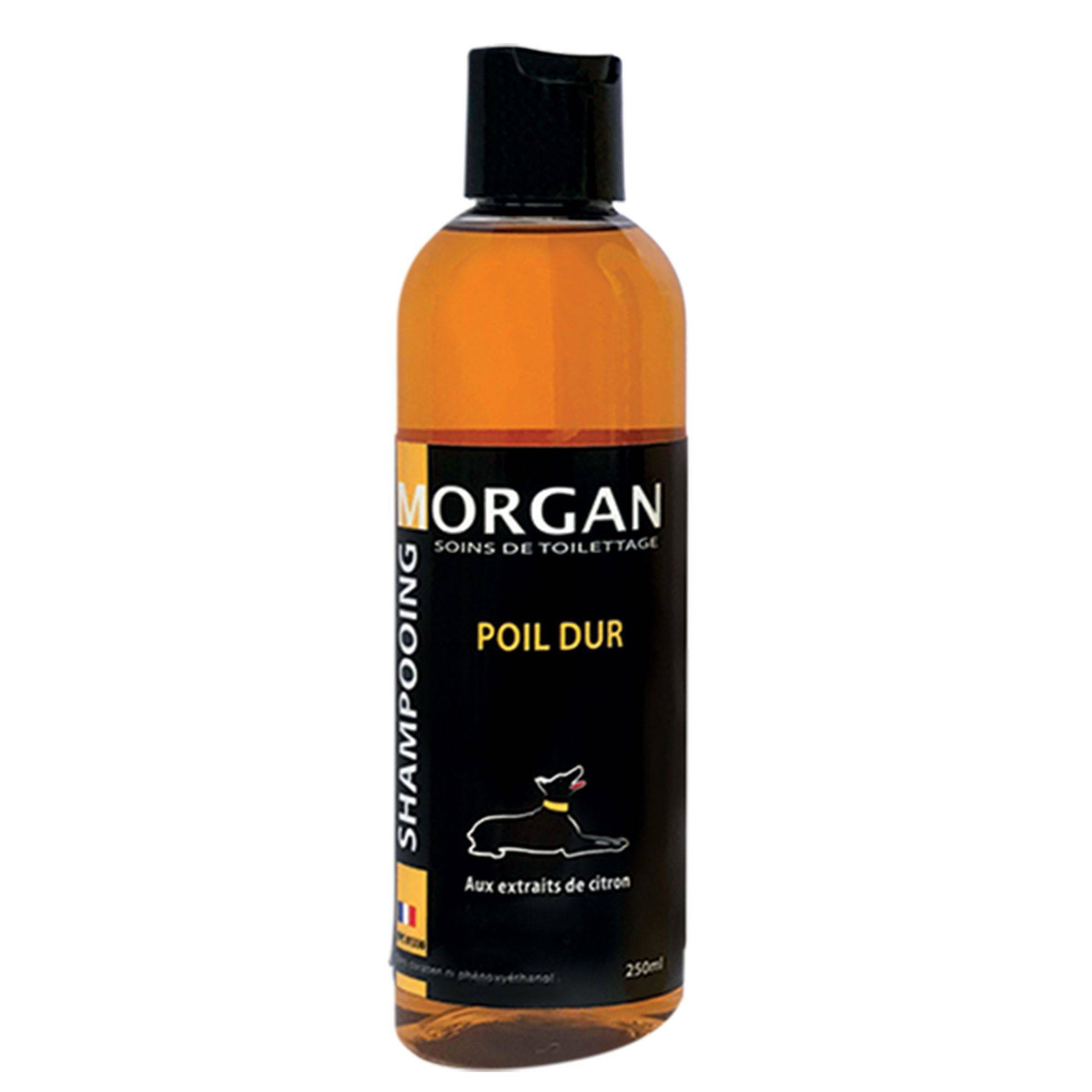 Shampooing poils durs : 250 ml MORGAN