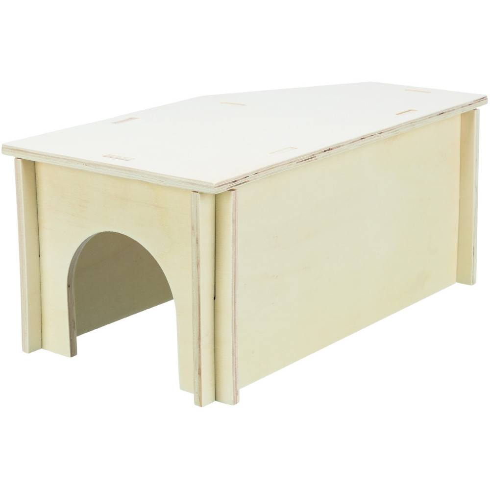 Trixie - Maison emboitable Holm 26 x 42 x H 18 cm pour cochons d'inde, lapins nains - Imagen 3
