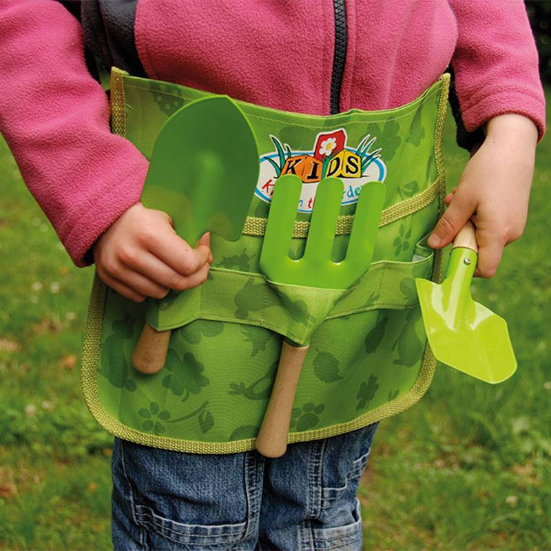 Esschert Design - Cinturón de herramientas de Jardín para niños - Esschert Design - Imagen 2