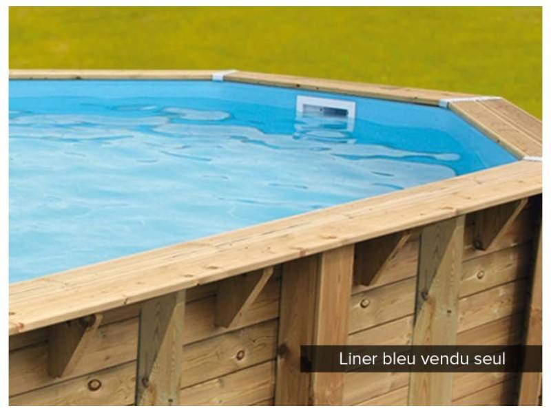 Ubbink - Liner seul Bleu pour piscine bois Azura 7,50 x 4,00 x 1,30 m - Ubbink - Imagen 1