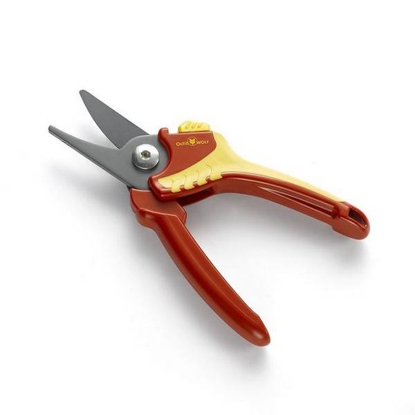 Sécateur confort coupe franche 18mm Wolf OG100 - Taille M - Néoflex - Image 1