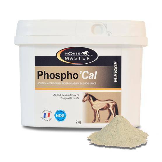 PHOSPHO'CAL - CMV Pour une bonne minéralisation de l’os du poulain - 10kg - Horsemaster
