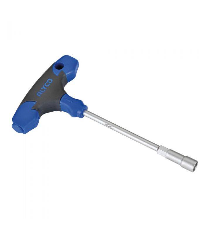 Manche en t avec douille hexag 5,5 mm ALYCO 195255