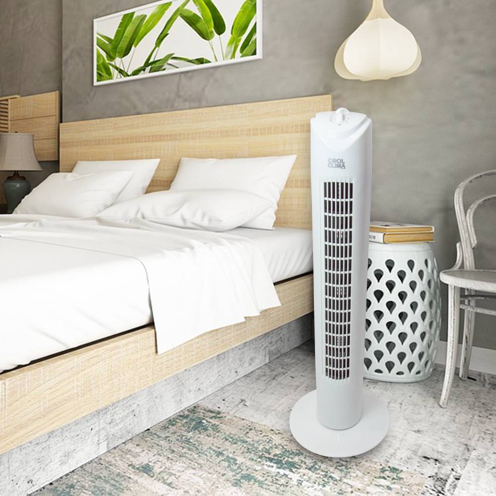 Cool Clima - Ventilateur colonne 45W avec timer - Cool clima - Image 5