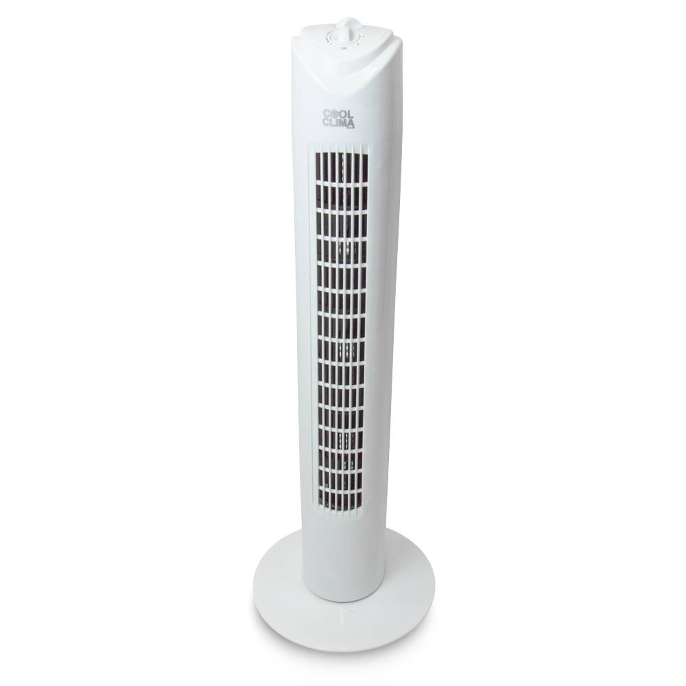 Cool Clima - Ventilateur colonne 45W avec timer - Cool clima