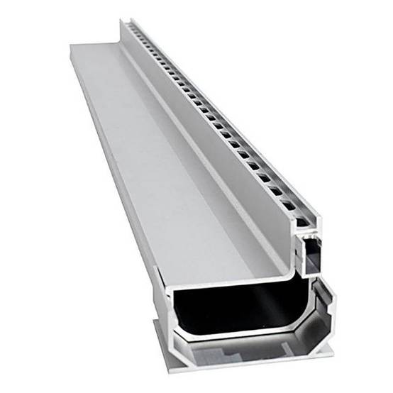 Caniveau à fente aluminium SideDrain LOW - LINE ECO - 1 m - Image 2