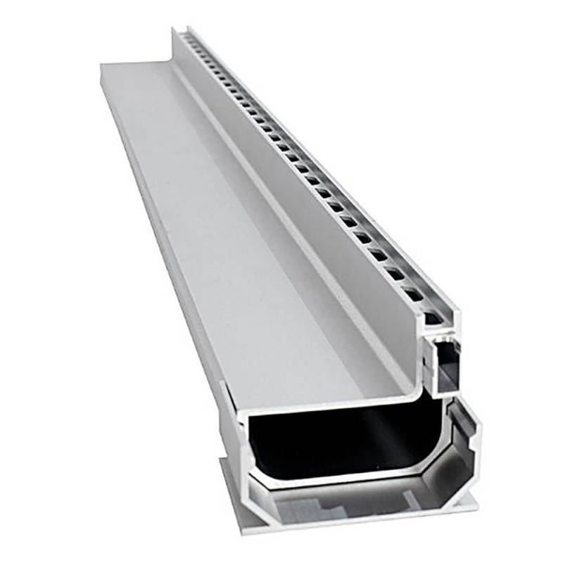 Caniveau à fente aluminium SideDrain LOW - LINE ECO -     1 m - Image 2