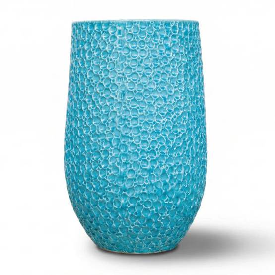 Pot PARIS 39x63cm turquoise - Image 4