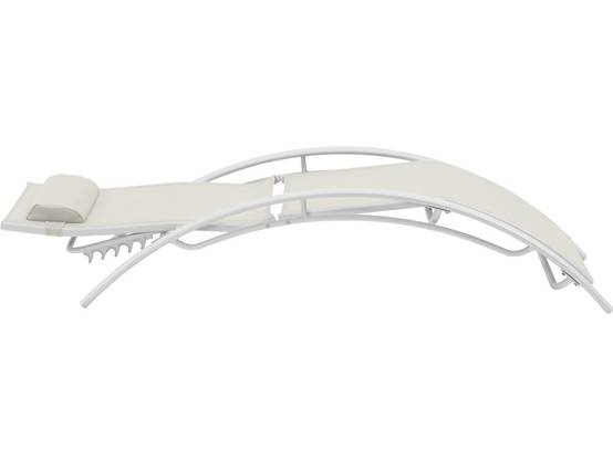 Habitat Et Jardin - Bain De Soleil En Aluminium "beauty" - Phoenix - Ecru - Lot De 2 -habitat Et Jardin - Image 4