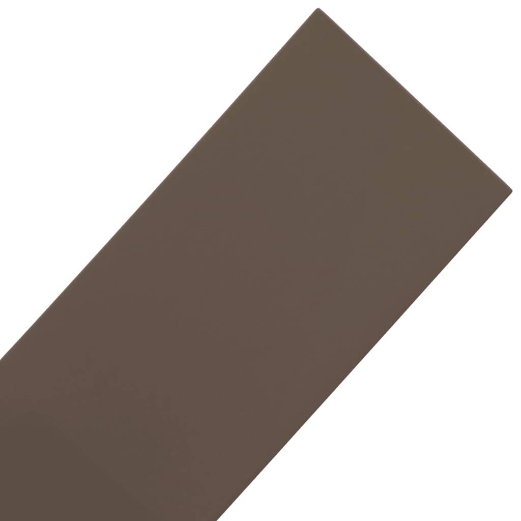 Maison Chic - Bordure de jardin - Limite de jardin - Parterre marron 10 m 15 cm polyéthylène - Image 5