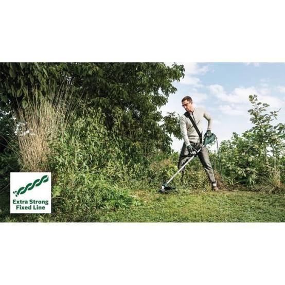 Bosch - Débroussailleuse Bosch 1000W – AFS 23-37 (livrée avec 3 fils de 37 cm, 1 lame de débroussailleuse et 1 bandouliere) - Image 5