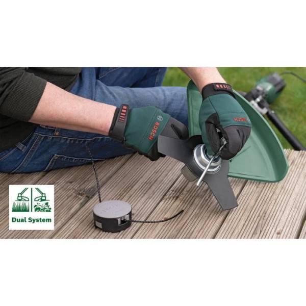 Bosch - Débroussailleuse Bosch 1000W – AFS 23-37 (livrée avec 3 fils de 37 cm, 1 lame de débroussailleuse et 1 bandouliere) - Image 2