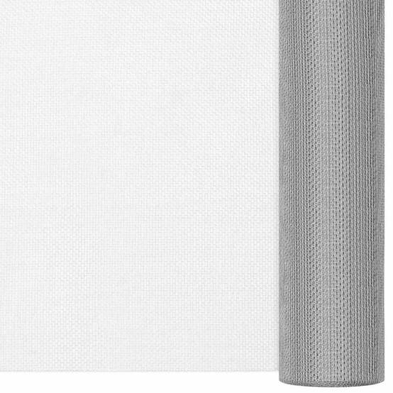Écran en treillis acier inoxydable argenté 60 x 1000 cm - PANGIVO ...