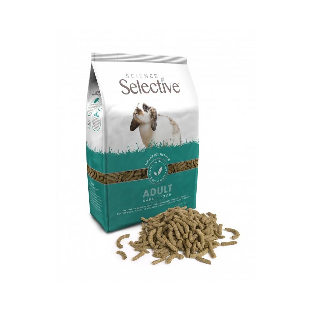 Aliment complet Lapin (sac) - Selective 2 kg