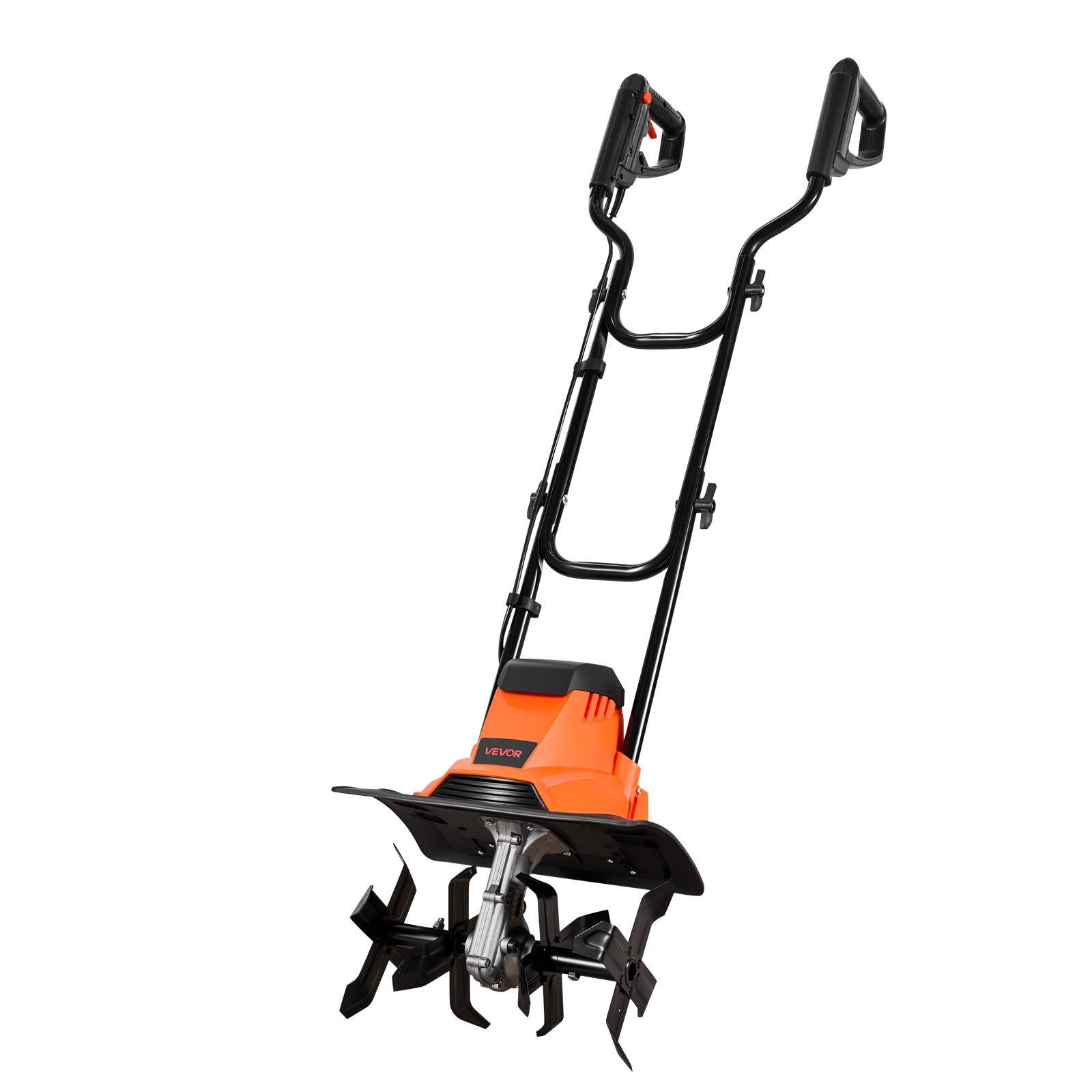 Vevor - VEVOR Motobineuse électrique filaire 1200 W, 36 cm, profondeur 22 cm, 16 fraises, pliable, pour jardin et potager. - Image 1