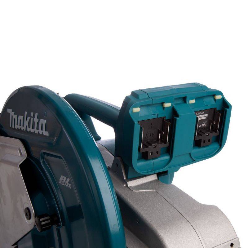 Makita - Tronçonneuse à métaux 355mm MAKITA DLW140PG2 - 2 batteries 6,0Ah + chargeur double Makita - Imagen 3