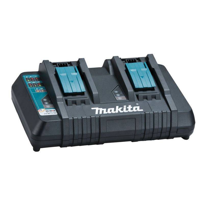 Makita - Tronçonneuse à métaux 355mm MAKITA DLW140PG2 - 2 batteries 6,0Ah + chargeur double Makita - Imagen 5