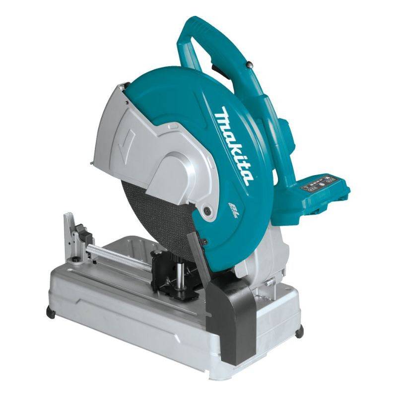 Makita - Tronçonneuse à métaux 355mm MAKITA DLW140PG2 - 2 batteries 6,0Ah + chargeur double Makita - Imagen 2