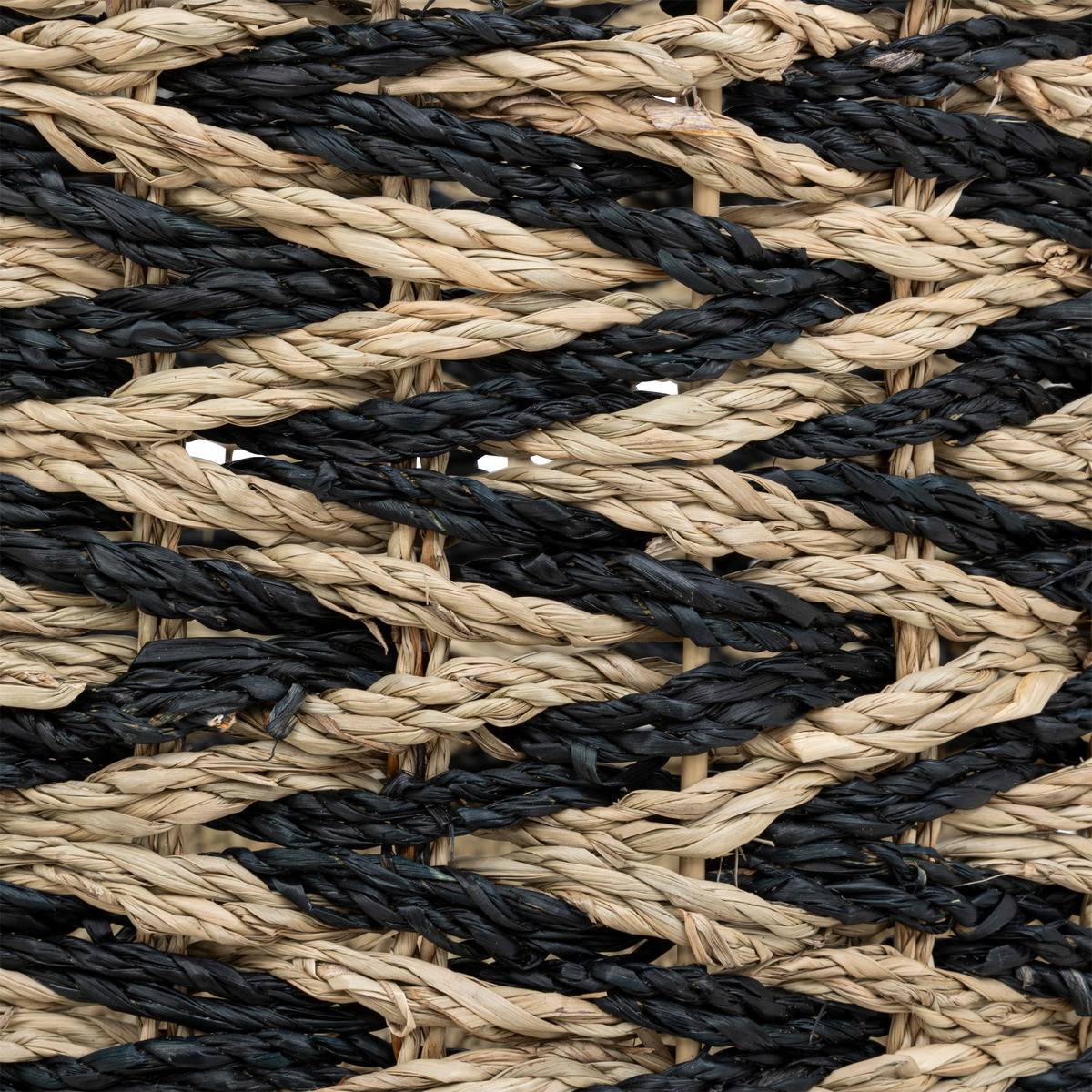 Atmosphera - Lot de 3 paniers "Angie" D24 /30/38cm multicolore - Atmosphera Créateur d'intérieur - Imagen 5