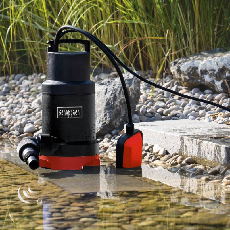 Scheppach - Pompe à eau submersible 750W SWP800-2 SCHEPPACH - 5909507901 - Image 2