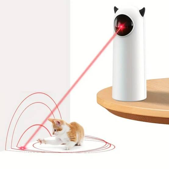 IntiMeg - Jouet pour chat laser automatique IntiMeg - Image 1