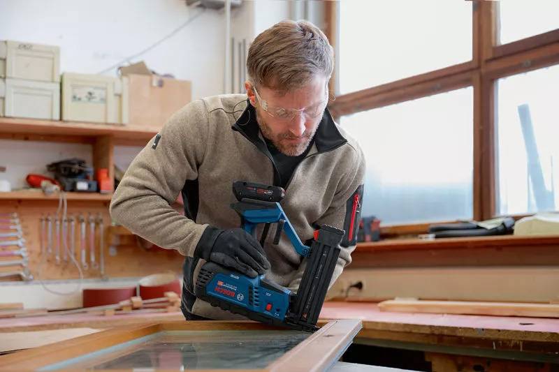 Bosch Professional - Cloueur bois 18V GNH 18V-50 M (sans batterie ni chargeur ) en coffert L-BOXX - BOSCH - 0601482401 - Imagen 8